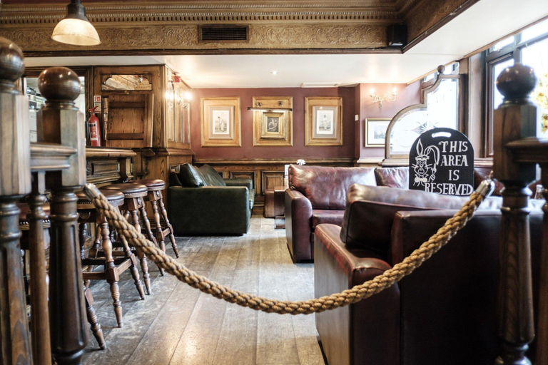 Public Area, The Mad Hatter Hotel, London