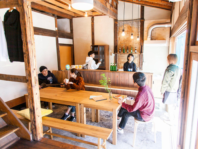 Public Area, Fukuoka Guesthouse SHIP, Fukuoka