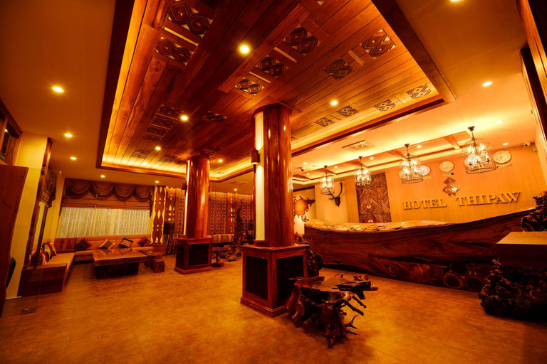 Public Area, Hotel Thipaw, Kyaukme