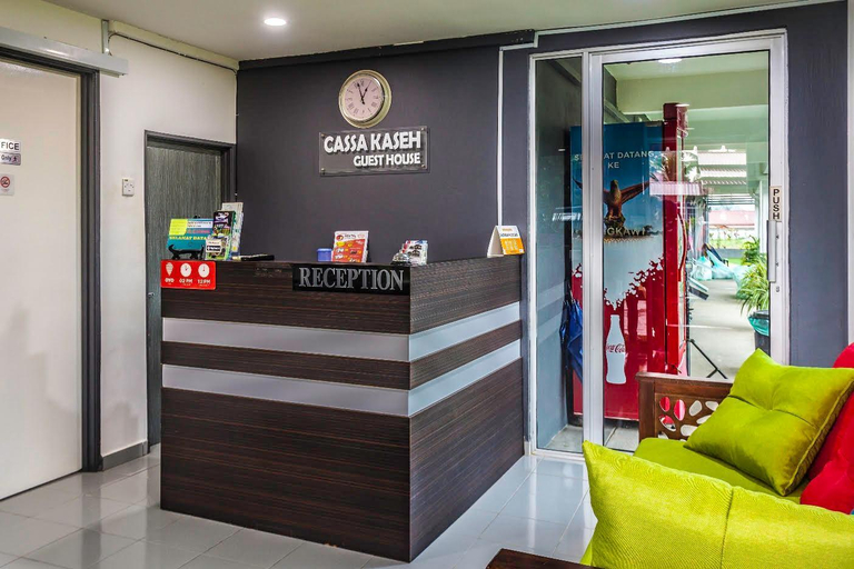 Public Area, CassaKaseh Guest House, Langkawi