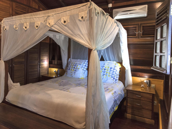 Bedroom 3, Résidence de la Cousinière, Vieux-Habitants
