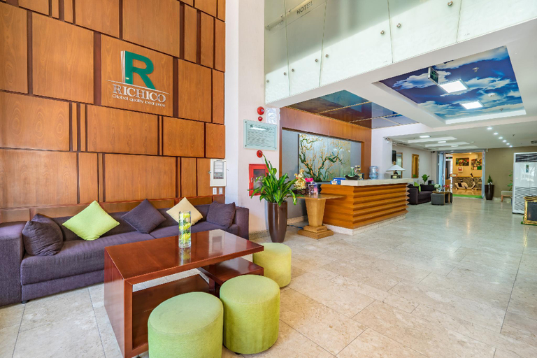 Public Area 4, Richico Apartments And Hotel, Da Nang