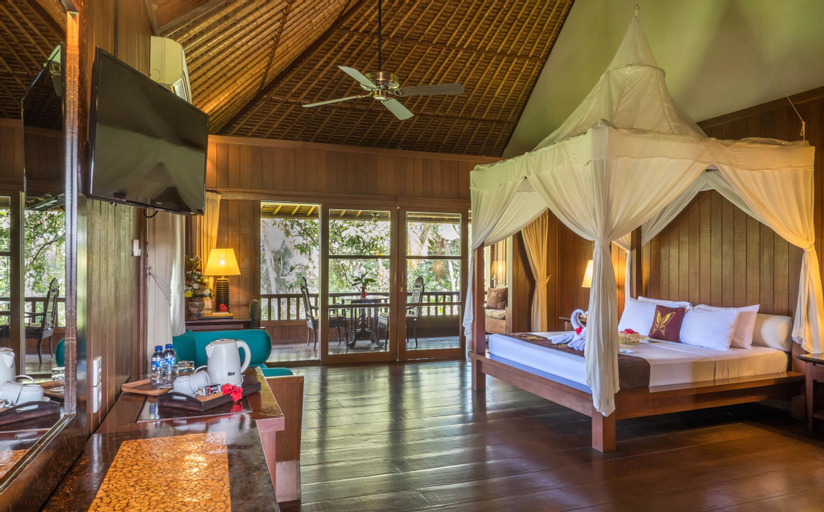 Bedroom 3, Ananda Ubud Resort, Gianyar