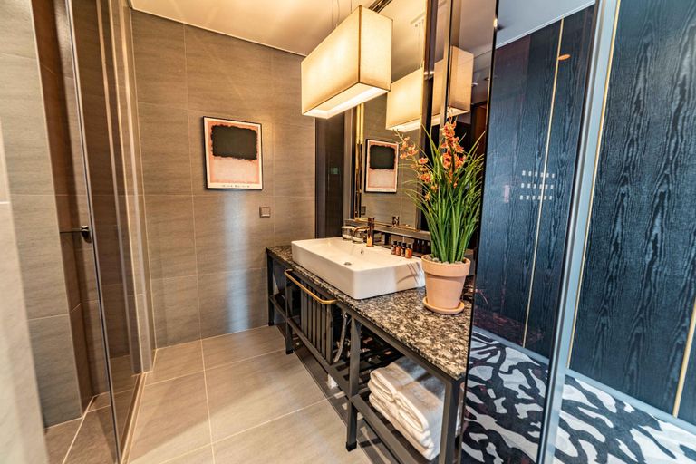 Bathroom, Best Louis Hamilton Hotel West Busan, Gangseo