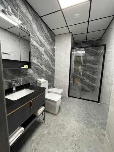 Bathroom 4, Alpha Plaza, Tashkent City