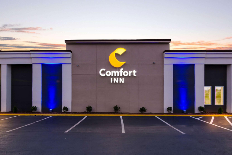 Public Area 5, Comfort Inn Kings Mountain, Cleveland