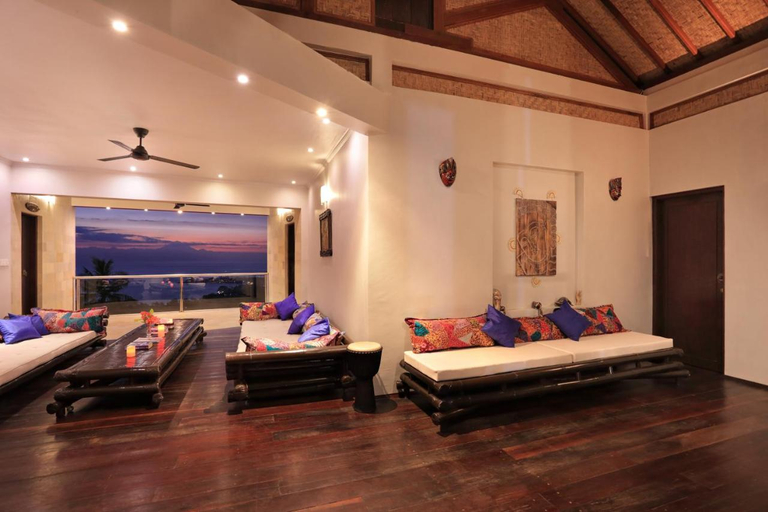 Public Area 5, Villa Umbrella, Lombok