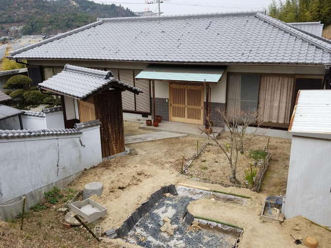 Exterior view 5, Inkyoya, Naoshima