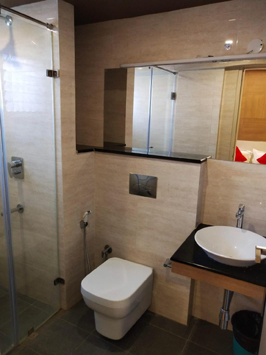 Bathroom, Hotel Geo, Bangalore