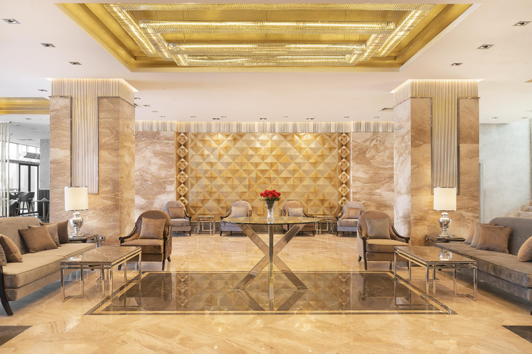 Public Area 5, Rhactus Hotel New Alamein, Al-Hammam