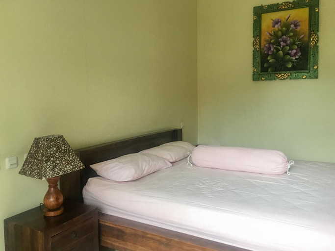 Bedroom 1, Mae-Mae Beach House at Desa Wisata Nusa Penida, Klungkung