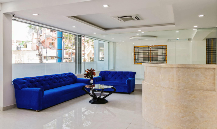 Public Area 2, Treebo Blu Orchid, Bangalore