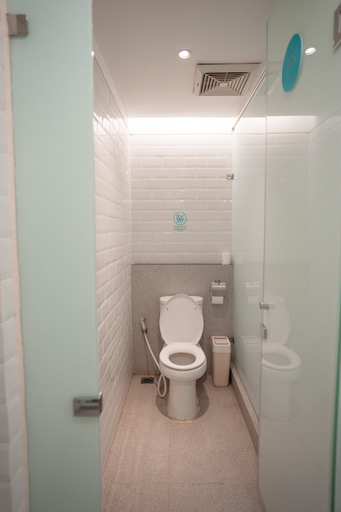Bathroom 5, Bobopod Paskal, Bandung, Bandung