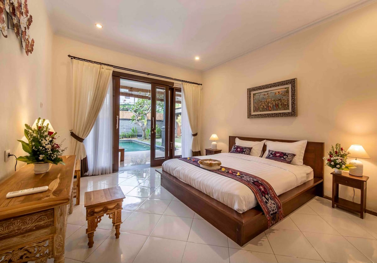 Bedroom 3, Bens Tunjung Villa 2 Bedroom Private Pool Kuta, Badung