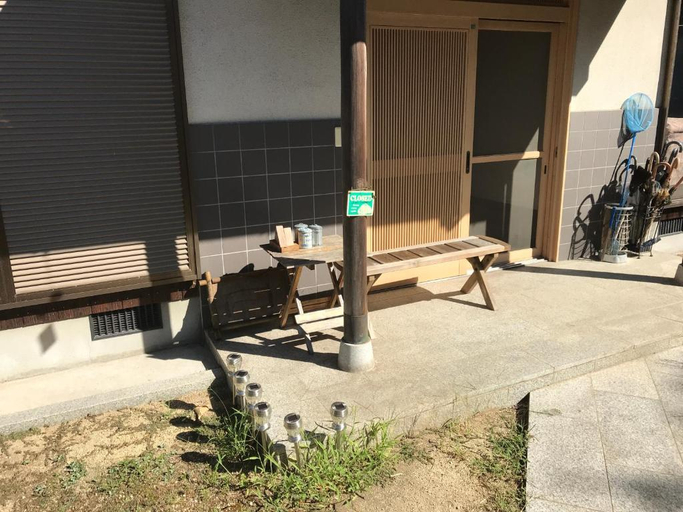Exterior view 4, Inkyoya, Naoshima