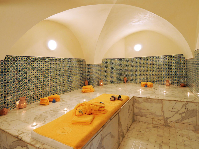 Bathroom 5, Mehari Hammamet Hotel, Hammamet