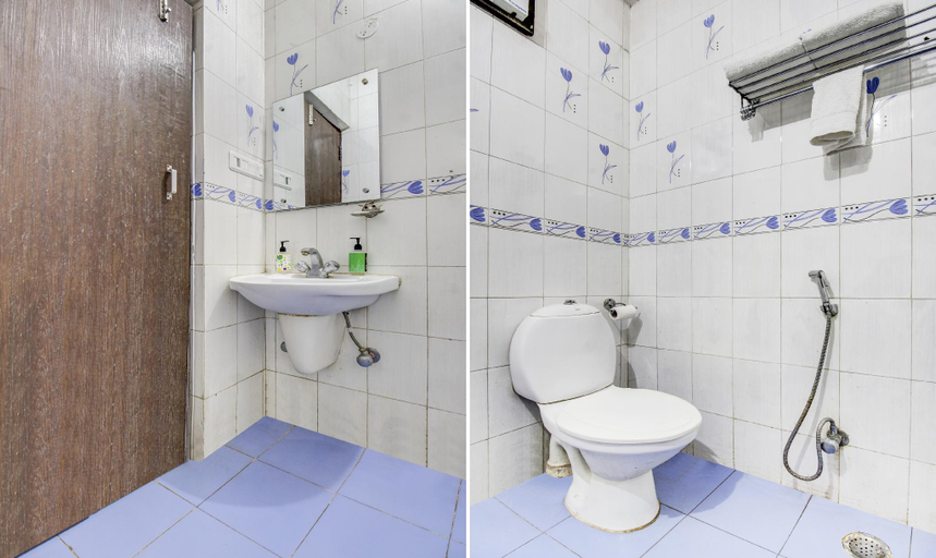 Bathroom 4, Treebo Trend City Culture, Lucknow