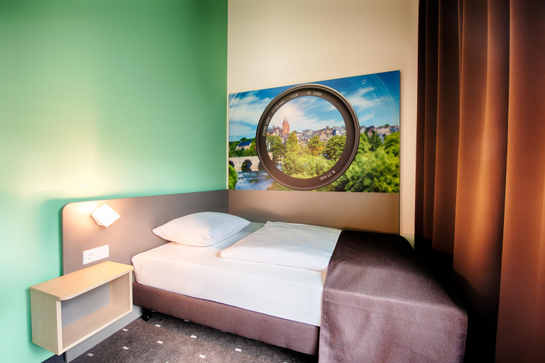 Bedroom 3, B&B Hotel Wetzlar, Lahn-Dill-Kreis
