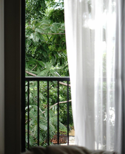 Bedroom 4, Kollektiv Hotel, Bandung