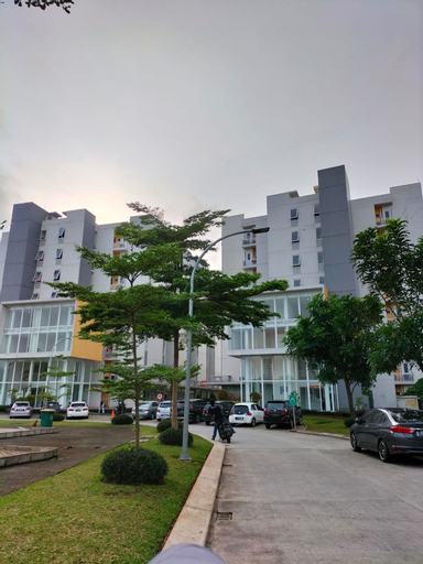 Public Area 2, Widia Inn at Aeropolis Apartment near Airport Soetta, Tangerang