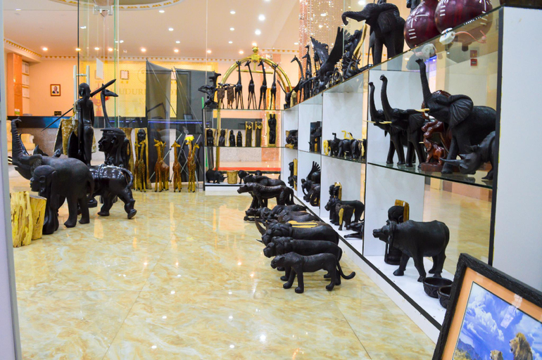 Public Area 3, Wuduria Hotel, Kibra