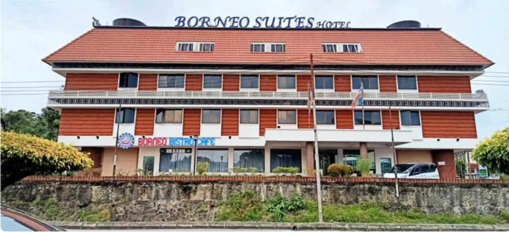 Super OYO 90464 Borneo Suites Hotel, Kota Kinabalu