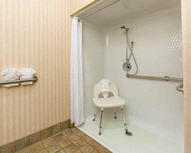 Bathroom 3, Comfort Inn Warrensburg Station, Johnson