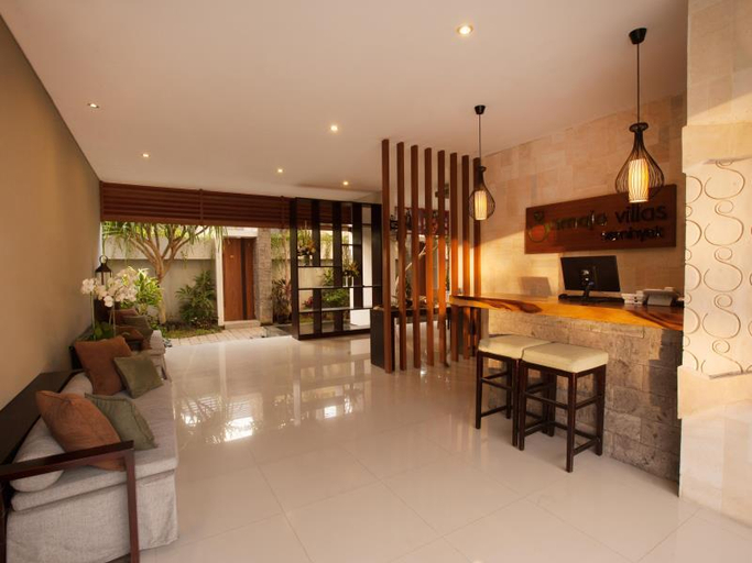 Public Area 4, Samaja Villas Seminyak, Badung