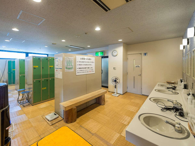 Bathroom 4, HOTEL LiVEMAX Budget Kofu, Kai