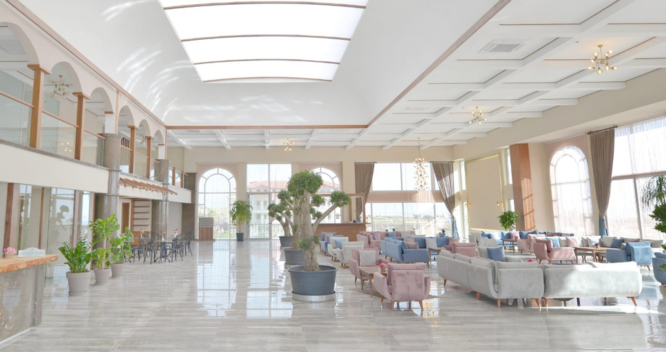 Public Area 4, Adempira Termal Spa Hotel, Akköy