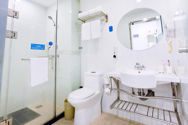 Bathroom, Hanting Hotel Nanchang Jinggangshan Avenue, Nanchang
