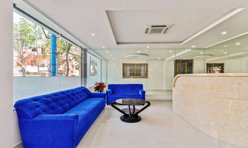 Public Area 2, Treebo Blu Orchid, Bangalore