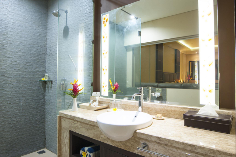 Bathroom 5, d'Penjor Seminyak Hotel, Badung