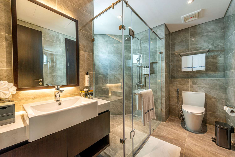 Bathroom 5, Best Western Premier Sapphire Halong, Hạ Long