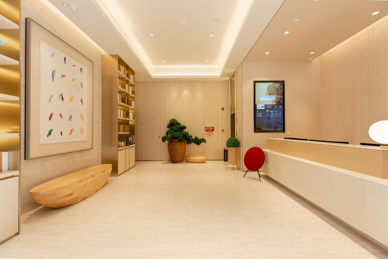 Public Area 2, JI Hotel Xiamen Zhongshan Road Ferry Terminal, Xiamen