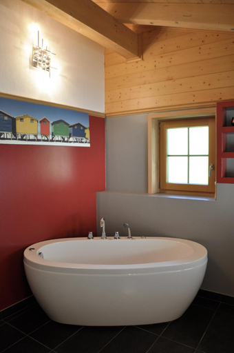 Bathroom 2, Chalet Edelweiss Breathtaking Glacier View, Aigle