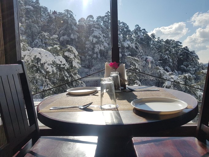 Food & Drinks 4, Hotel Silverine, Shimla