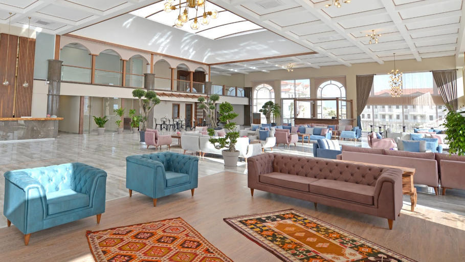 Public Area 4, Adempira Termal Spa Hotel, Akköy