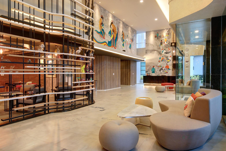 Public Area 5, ibis Styles Makassar Sam Ratulangi, Makassar