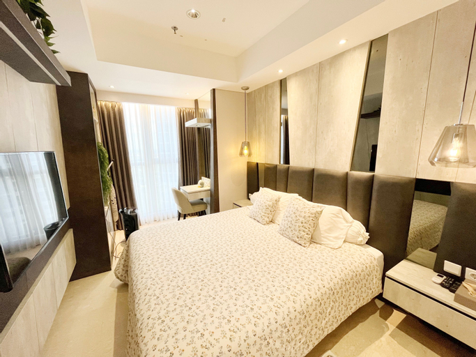 Bedroom 3, Gold Coast PIK Premium Sea View Apartments, North Jakarta