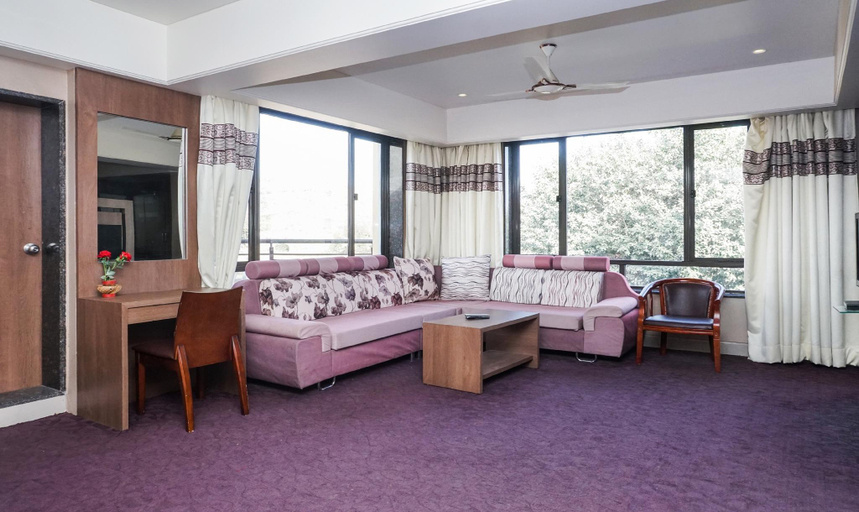 Bedroom 2, Treebo Trend Shri Vitthal Mangalam, Satara