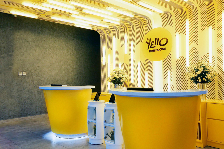 Bathroom 4, YELLO Hotel Paskal Bandung, Bandung