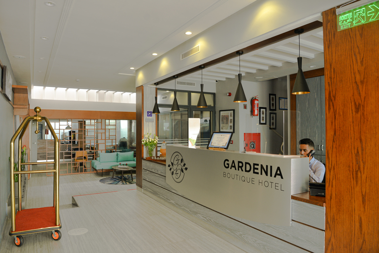 Public Area 2, Gardenia Boutique Hotel Agdal Rabat, Rabat