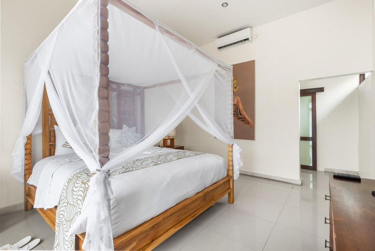 Bedroom 2, Saga Villas Legacy - Location Luxury Classy 2BR, Badung