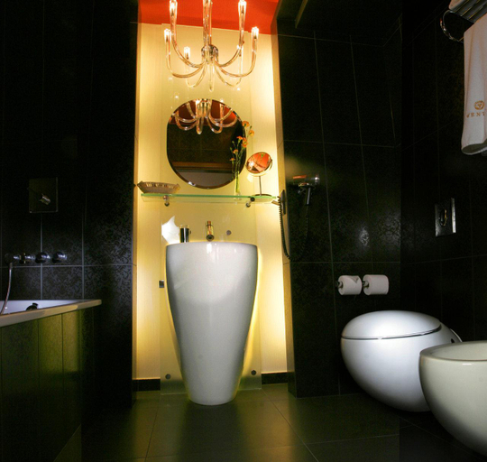 Bathroom 4, Wentzl, Kraków City