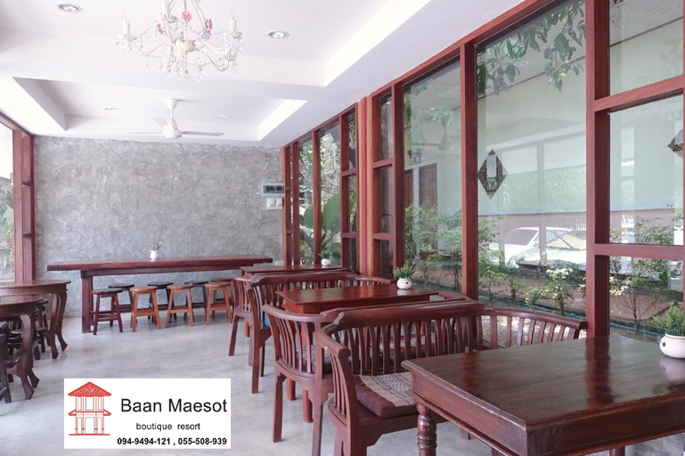 Food & Drinks 5, Baan Maesot Boutique Resort, Mae Sot