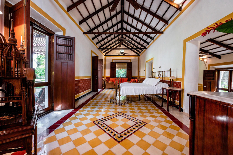 Public Area, Hacienda San Antonio Millet, Tixkokob