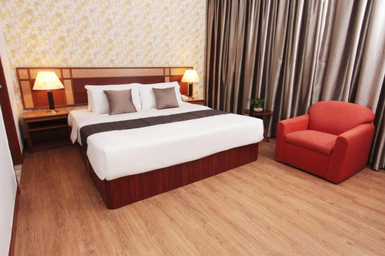 Bedroom 3, Pelican Hotel, Batu Pahat