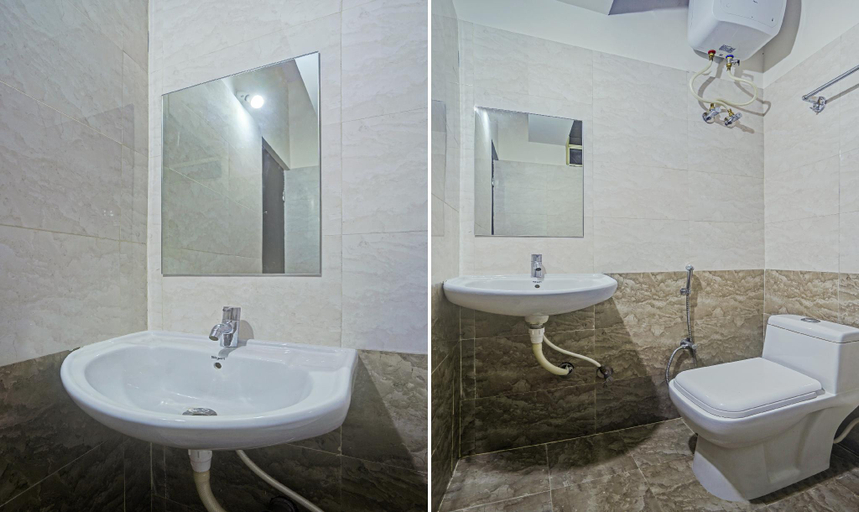 Bathroom 4, Hotel Galaxy Suites Hebbal, Bangalore