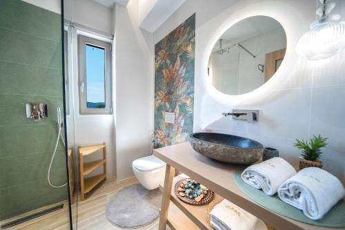 Oleas Luxury Suite Sun & private pool - Adults Only, Crete